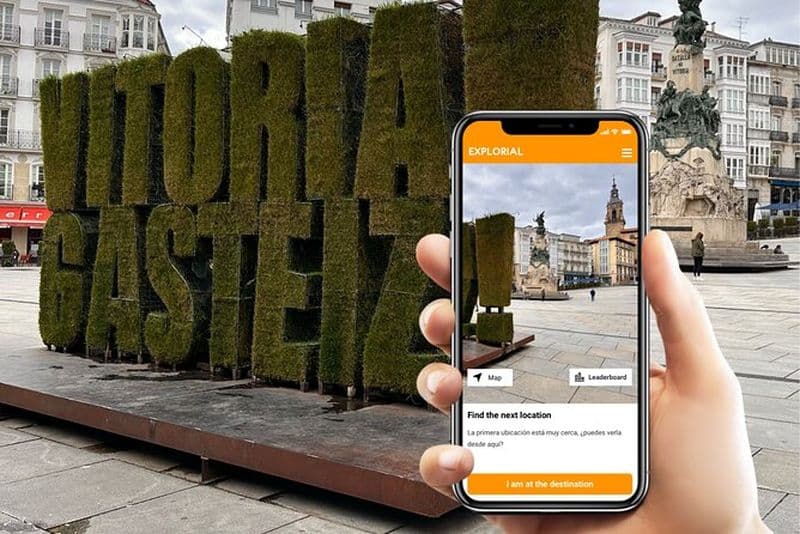 Vitoria-Gasteiz Chasse au trésor et curiosités Visite libre
