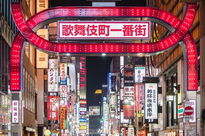Visite privée à pied de la vie nocturne de Shinjuku et tournée des bars Golden-Gai