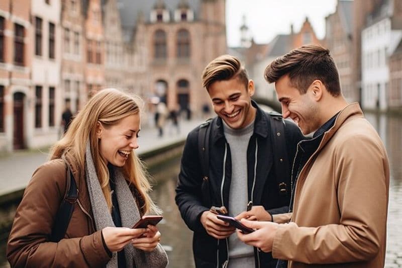 Explorez Bruges avec City Game et visite audio-guidée