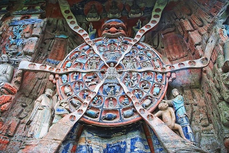 Aller-retour privé à Chongqing à Dazu Rock Carvings