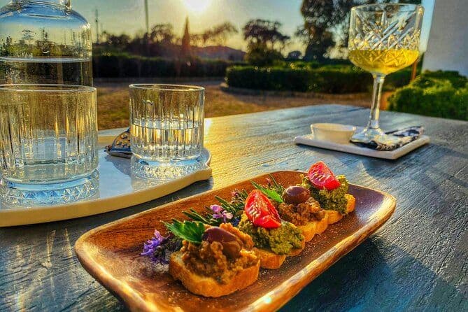 Dégustation de vins gastronomiques à Mértola, Alentejo