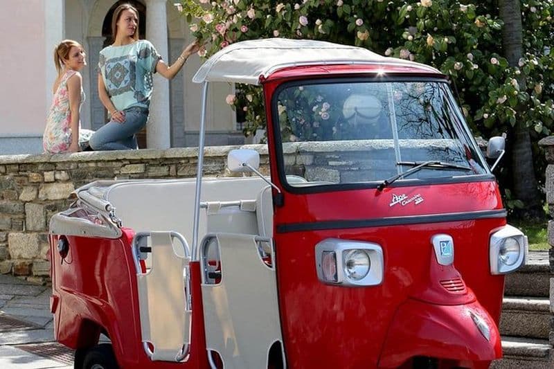 Tour privé en Tuk-Tuk : Visite d’un domaine viticole sarde