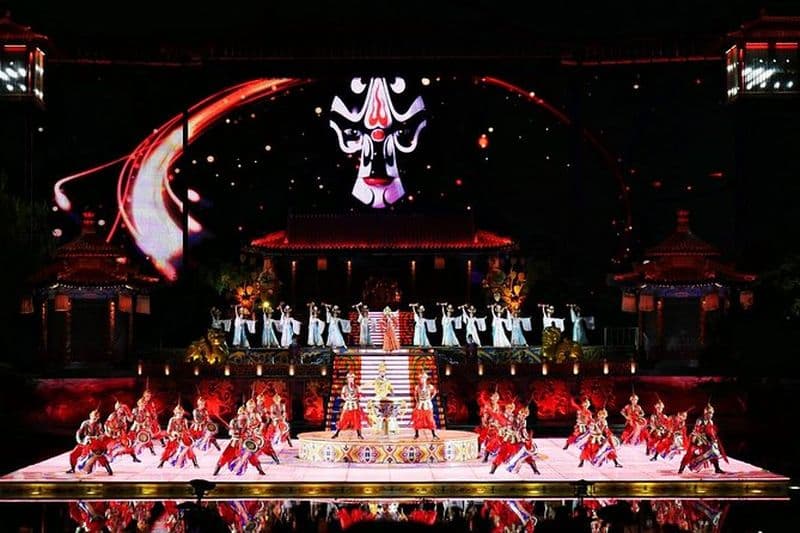 Forfait dîner et spectacle de danse - Billet The Song of Everlasting Sorrow