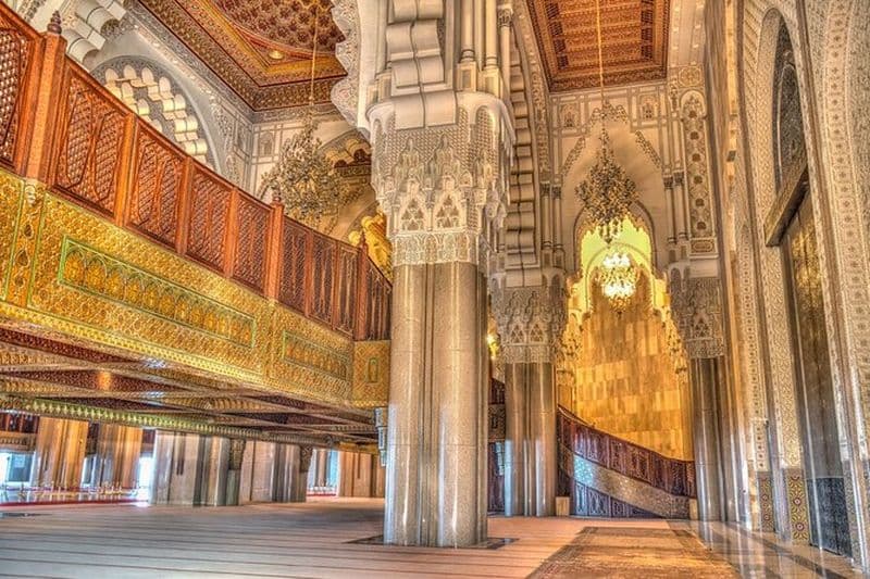 Casablanca City Tour : Mosquée & Corniche