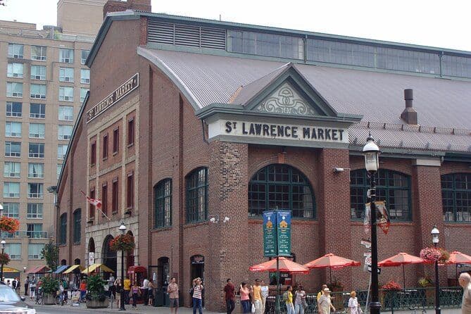 Visite gastronomique privée dans le Vieux Toronto avec St Lawrence Market - Guide touristique agréé