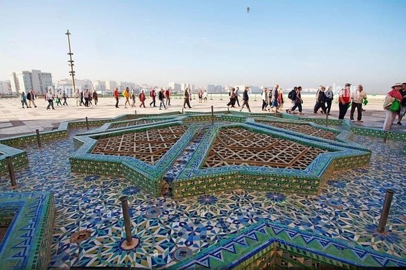 Luxueux Tour de Casablanca avec transfert aéroport aller retour