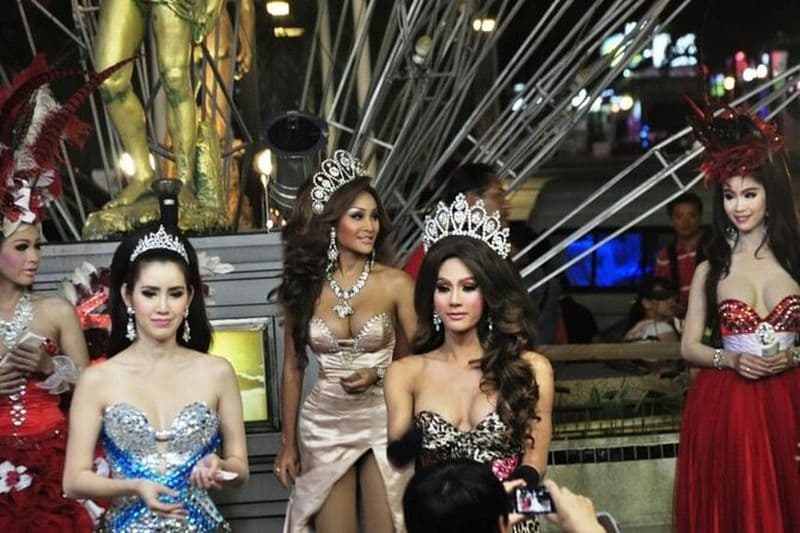 Billet d'entrée pour le Tiffany Cabaret Show Pattaya