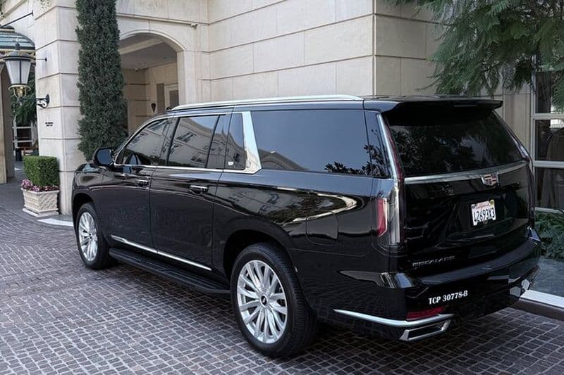 Service de voiture privée à Los Angeles LAX - Cadillac Escalade