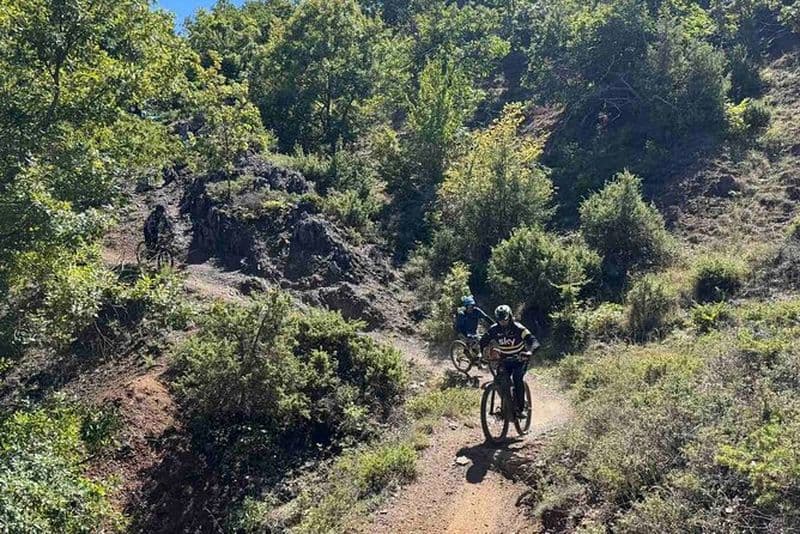 Excursion aventure en montagne en vélo électrique à Thessalonique
