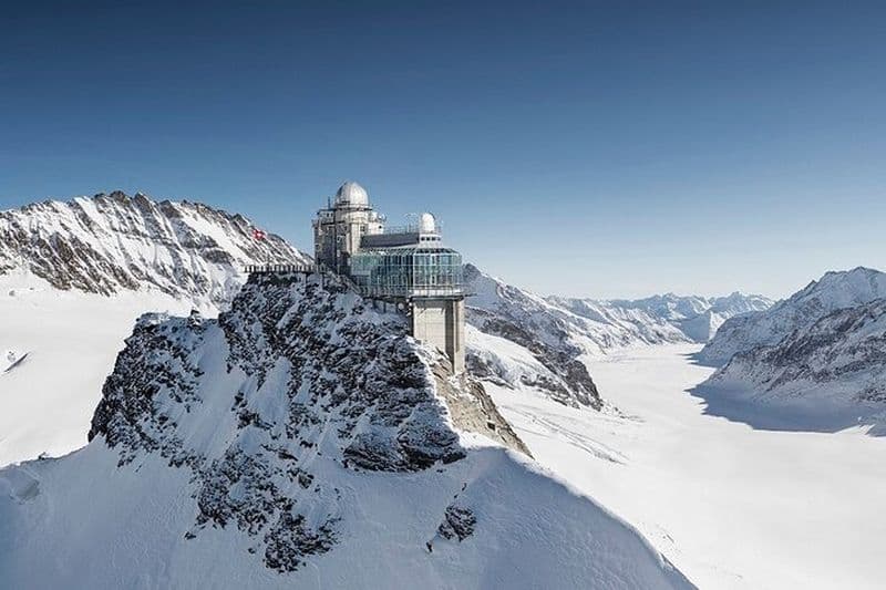 Billet Excursion d'une journée Jungfraujoch au départ de Zurich : Alpes suisses et Oberland bernois