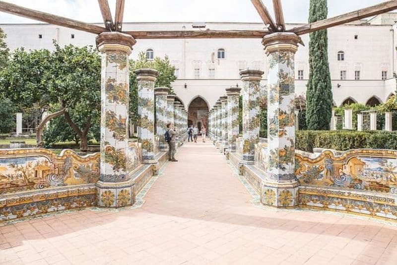 Billet Chapelle Sansevero et Cloître de Santa Chiara avec billet d'entrée