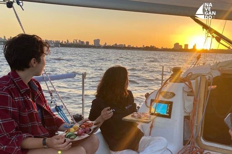 Promenade en voilier et classe nautique