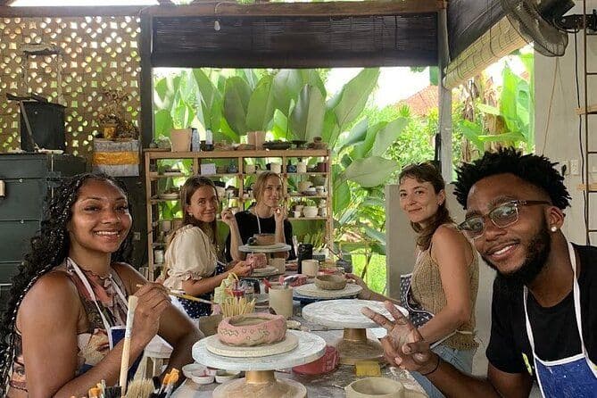 Cours de poterie et de céramique à Ubud à Bali