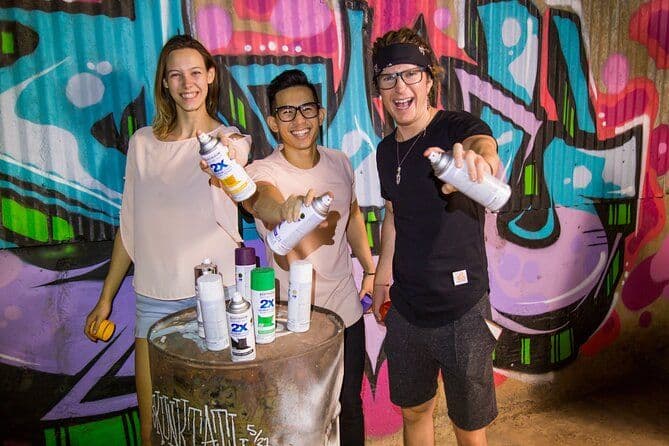 Expérience de peinture graffiti