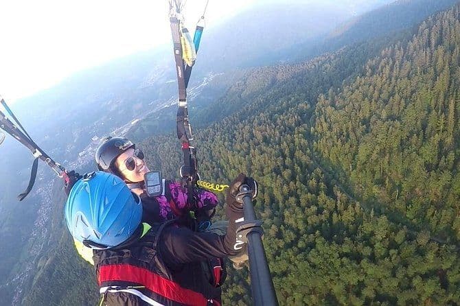 Expérience de parapente tandem à Sarajevo, Bosnie-Herzégovine