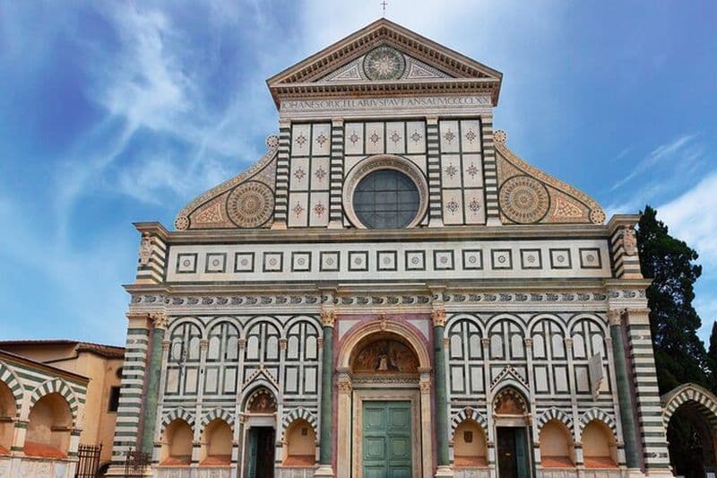 Billet Visiter la basilique Santa Maria Novella: Visite audio sans attente