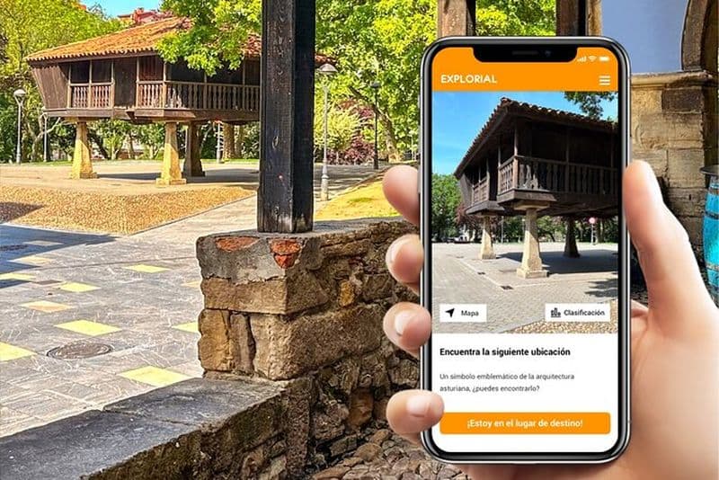 Visite autoguidée de la chasse au trésor et des sites touristiques d'Avilés