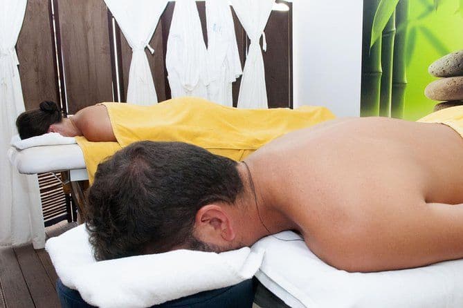 Akrotiri: Massage d'aromathérapie de couple