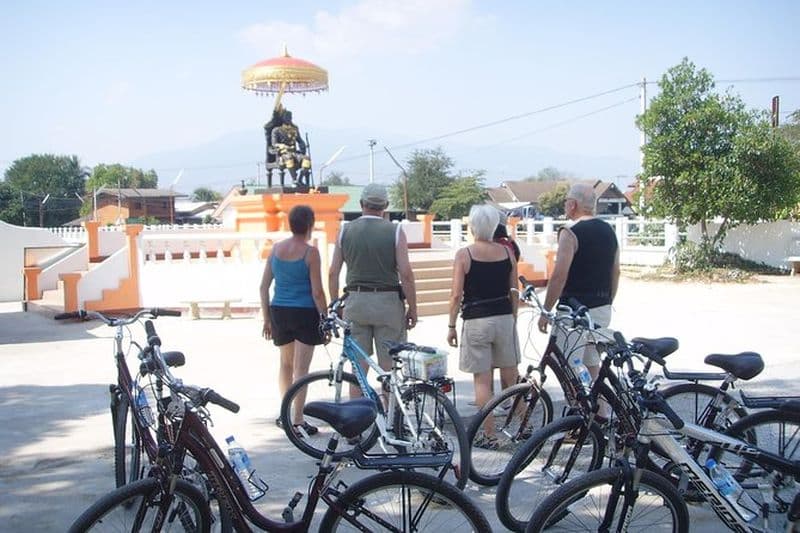 Excursion d'une demi-journée à vélo aux couleurs de Chiang Mai