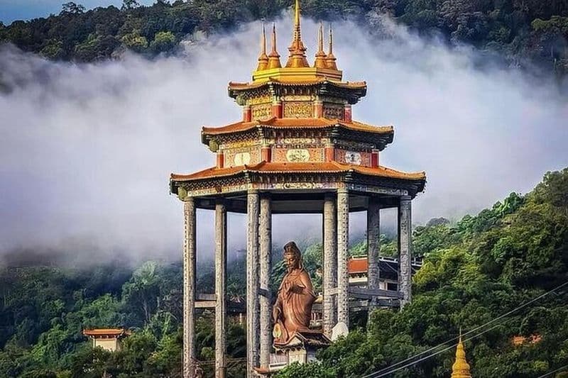 Penang City Tour avec Trishaw Ride & Upside Down Museum (5 heures)