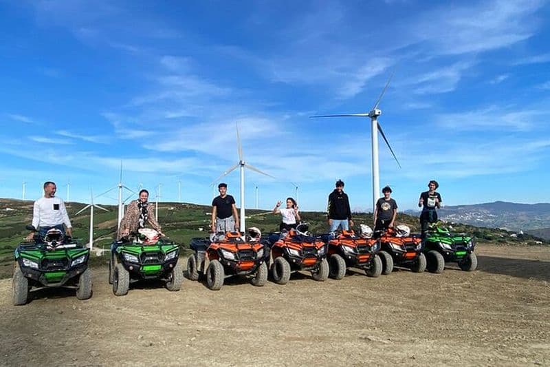 Visites guidées en quad à Tanger