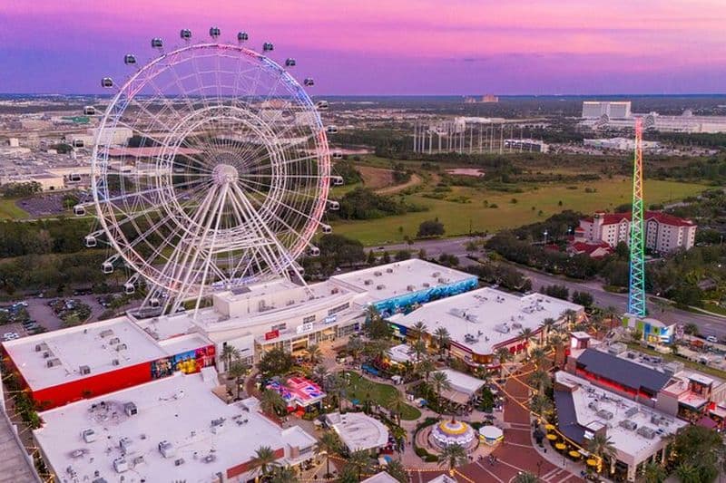 Billet d'entrée ICON Park Orlando