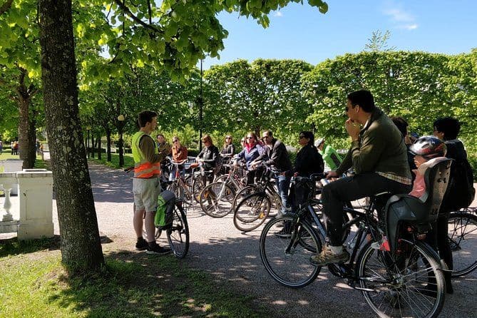 Tour à vélo de Tallinn avec des vélos électriques