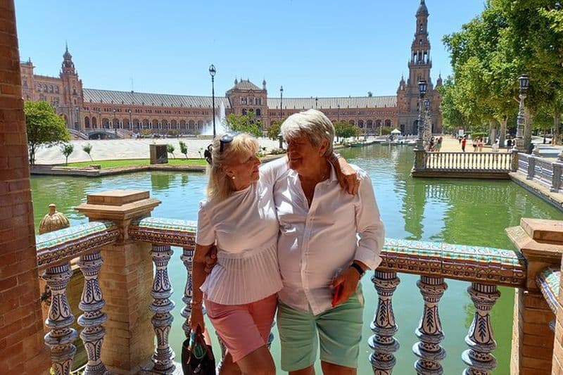 Visite des Secretos DEl Parque María Luisa & Plaza de España EN Español