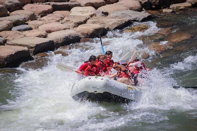Excursion d'une demi-journée en rafting à Durango - Lower Animas River
