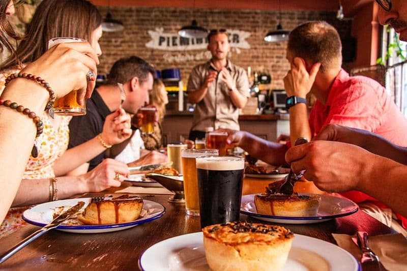 Manger Londres: Twilight Soho VIP Food & Drinks Tour