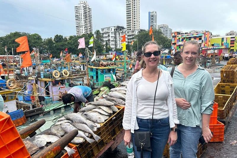 Croisière à Mumbai Visite historique