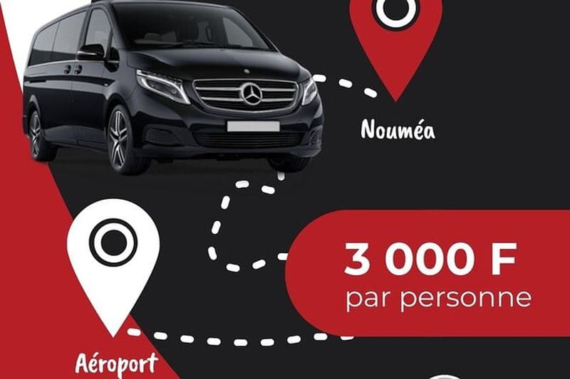 Transfert Privé Aéroport de la Tontouta