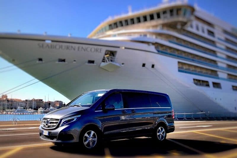 Service de transfert privé du port de croisière de Civitavecchia