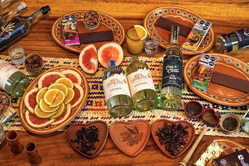 Dégustation artisanale de mezcal et de chocolat