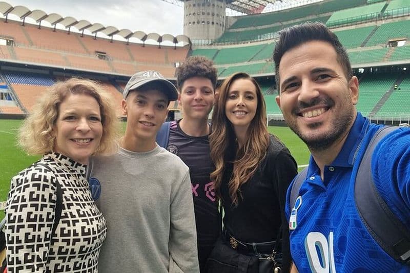 Milan Football Tour Découvrez la ville du football