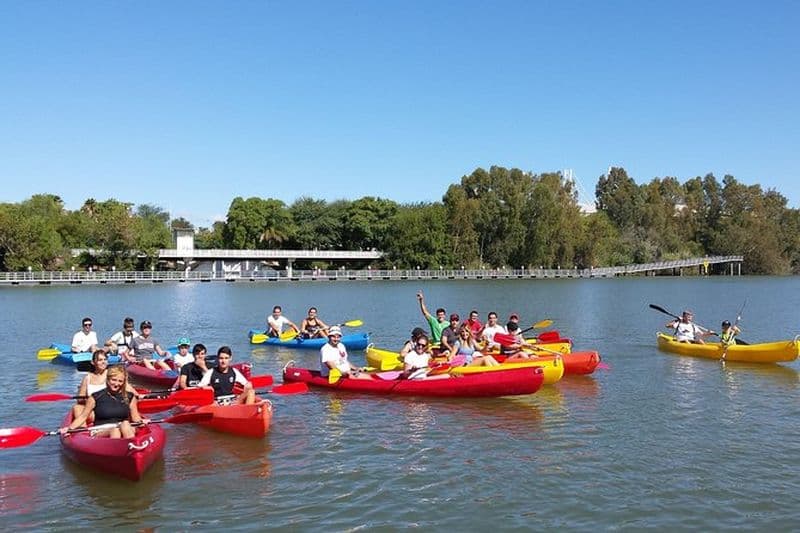 Excursion de 3 heures en kayak à Séville sur le fleuve Guadalquivir