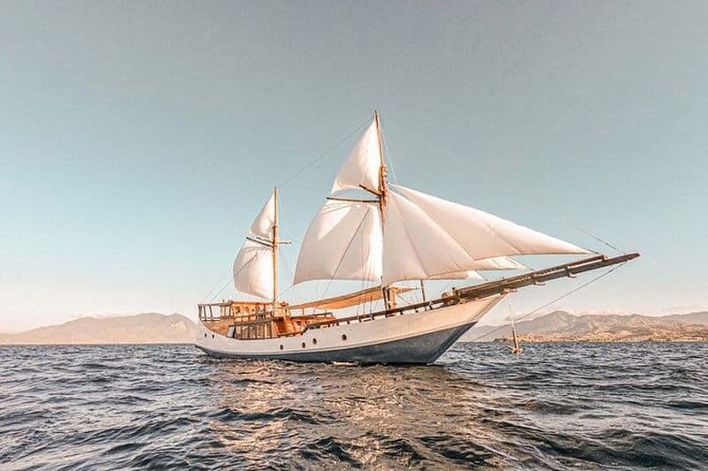 Voyage partagé à la voile Komodo 3D2N