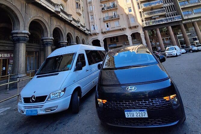 Transfert privé aller simple – Aéroport, port ou hôtel de Montevideo
