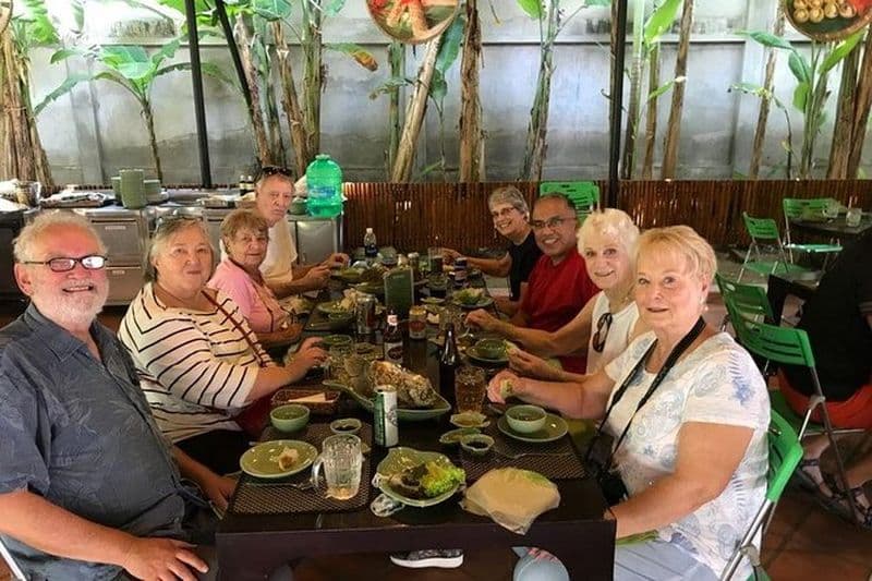 Journée complète du delta du Mékong au goût de chocolat sucré