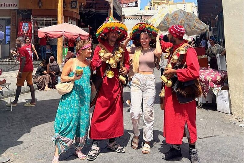 Visite guidée d'une demi-journée à Casablanca avec billet pour la mosquée Hassan II
