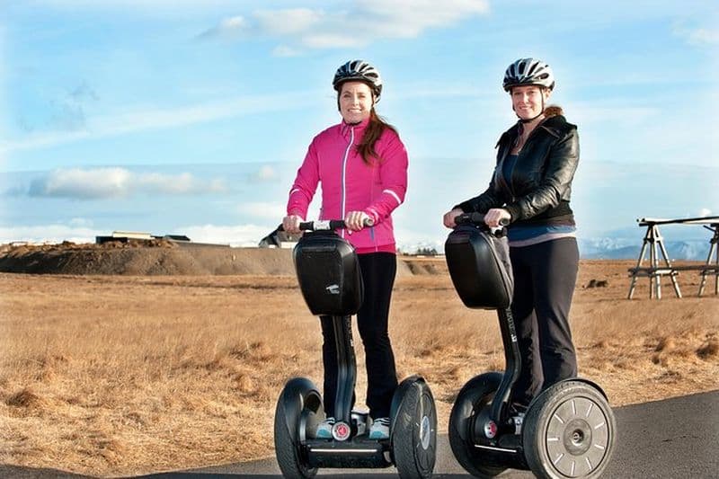 Visite en Segway à Reykjavik
