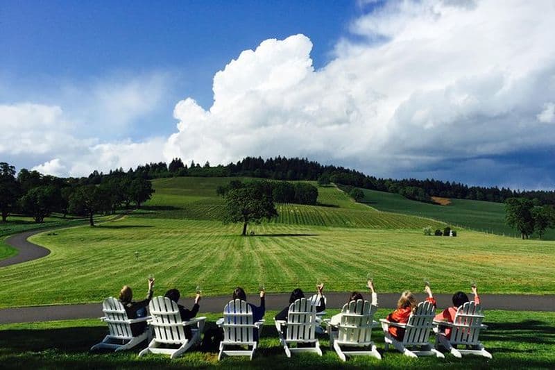 Visite privée des vins de Willamette Valley au départ de Portland (tous les frais de dégustation sont inclus)