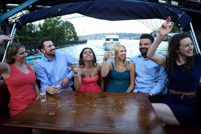 Croisière favorite de Seattle sur les maisons flottantes - BYOB!