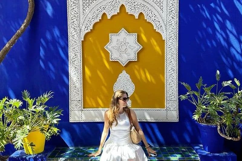 Visite du jardin Majorelle et de la Koutoubia en calèche - Marrakech