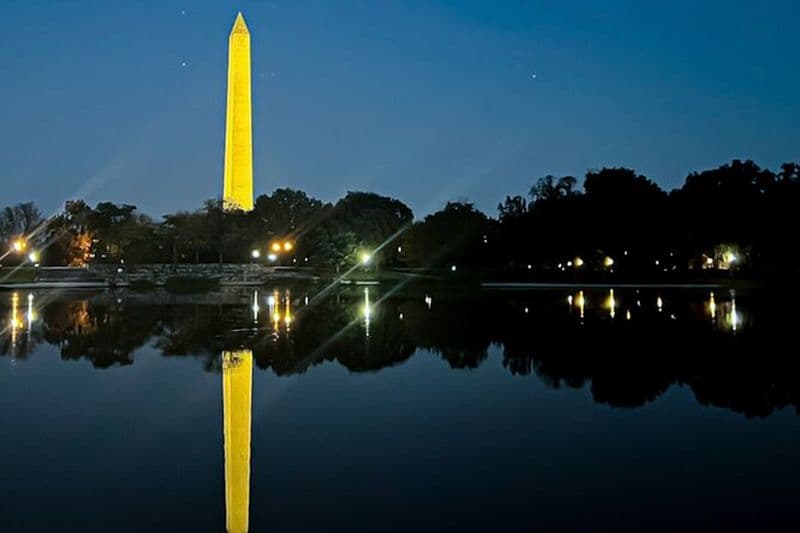 Capture D.C. Avec une leçon privée de photographie