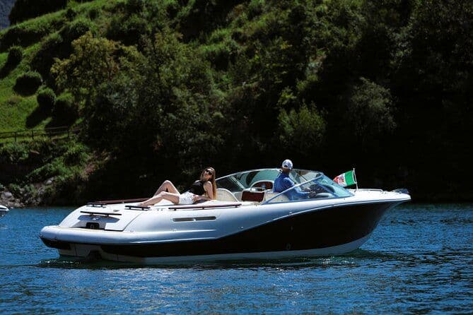 4hr Lake Boat Tour Como-Balbianello-Bellagio-Varenna-Menaggio