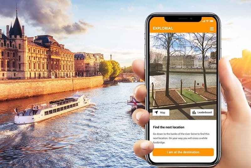Chasse au trésor et visite libre de Paris (quartier du Marais)