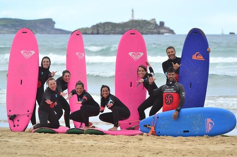 Stage de surf 7 jours