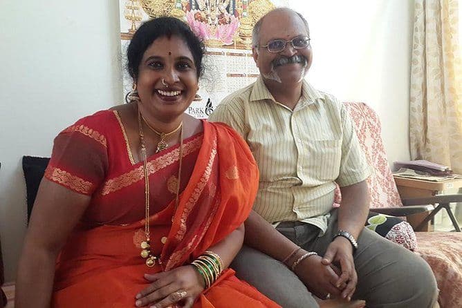 Cours de cuisine privé de 3 heures et repas dans une maison à Bangalore