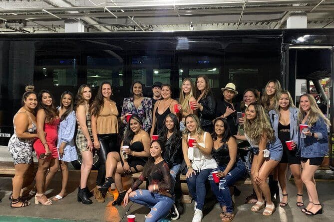 Tournée des bars de Las Vegas en Party Bus avec boissons gratuites